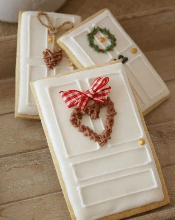 Рождественское печенье: как украсить, чтобы смаковало еще больше - фото 416582