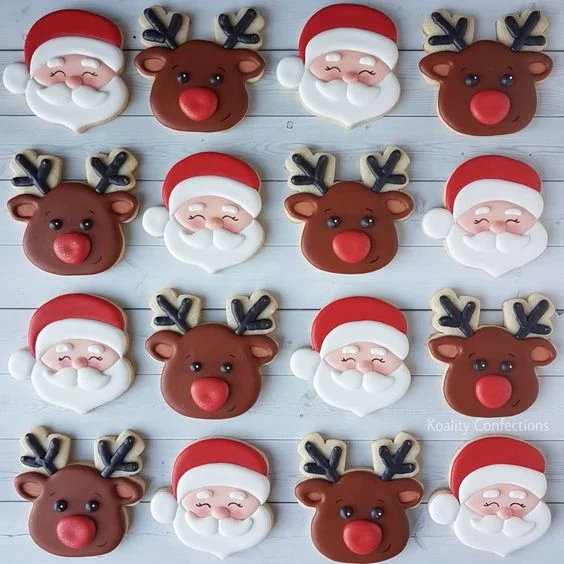 Різдвяне печиво: як прикрасити, щоб смакувало ще більше - фото 416585