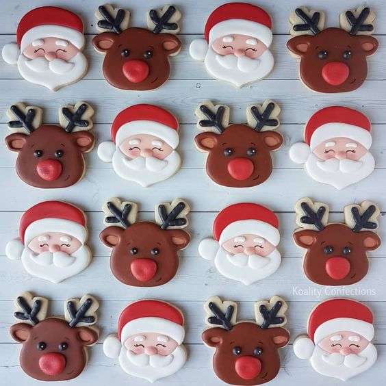 Рождественское печенье: как украсить, чтобы смаковало еще больше - фото 416585