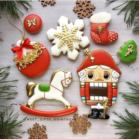 Різдвяне печиво: як прикрасити, щоб смакувало ще більше - фото 416588