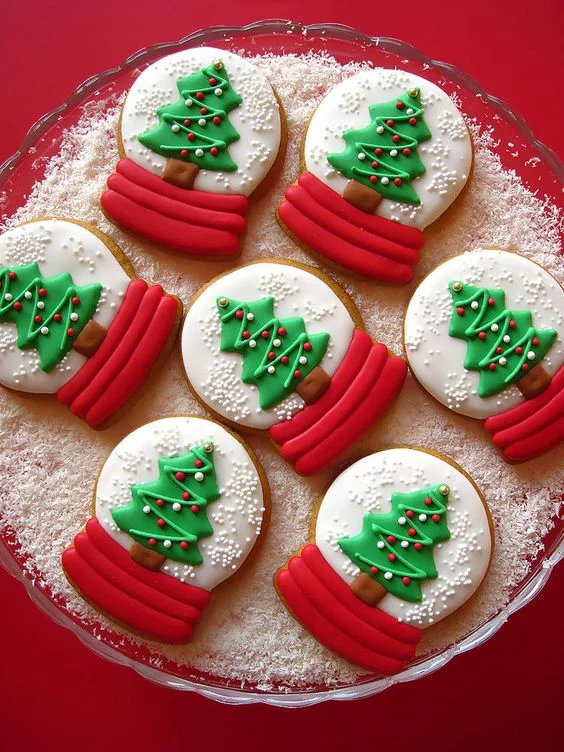 Різдвяне печиво: як прикрасити, щоб смакувало ще більше - фото 416589