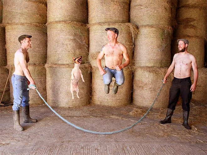Ирландские фермеры снялись полуголыми ради благотворительности, и это точно стоит внимания - фото 416766