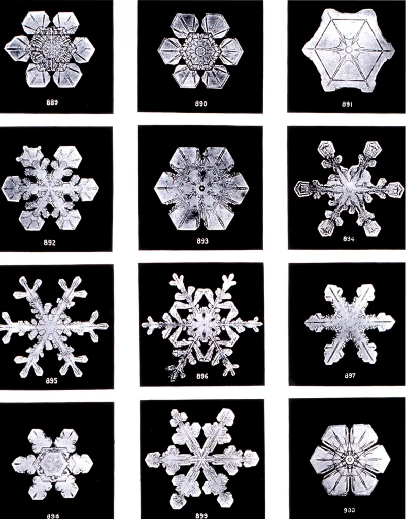 Неймовірна краса: перші в світі фото сніжинок - фото 417057