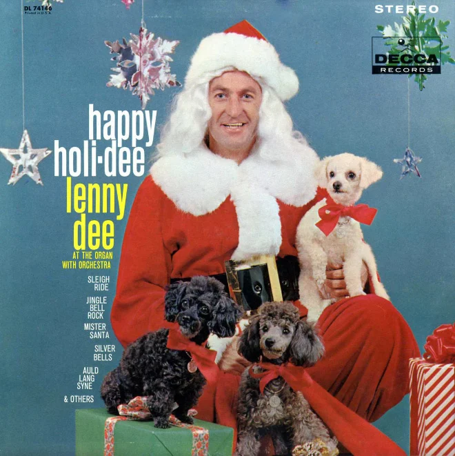 Вульгарные, забавные и просто глупые рождественские обложки музыкальных альбомов - фото 417083