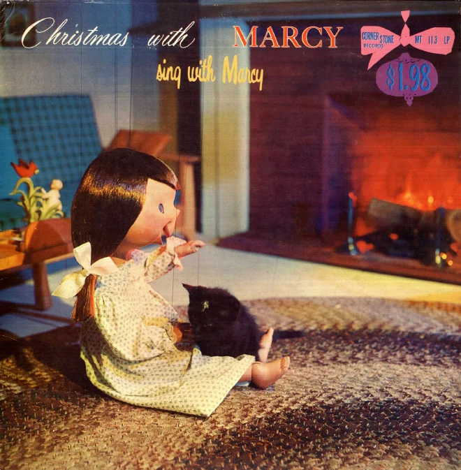 Вульгарные, забавные и просто глупые рождественские обложки музыкальных альбомов - фото 417087