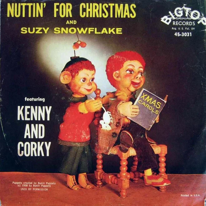 Вульгарні, кумедні та просто дурнуваті різдвяні обкладинки музичних альбомів - фото 417088
