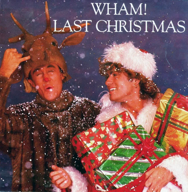 Вульгарные, забавные и просто глупые рождественские обложки музыкальных альбомов - фото 417095