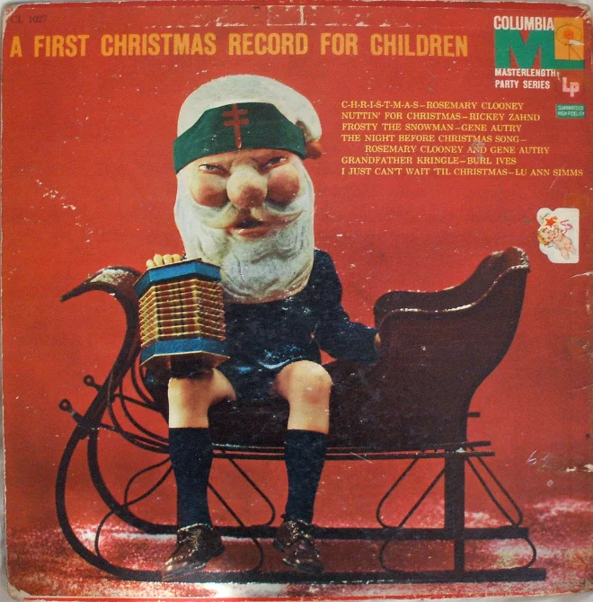 Вульгарные, забавные и просто глупые рождественские обложки музыкальных альбомов - фото 417096