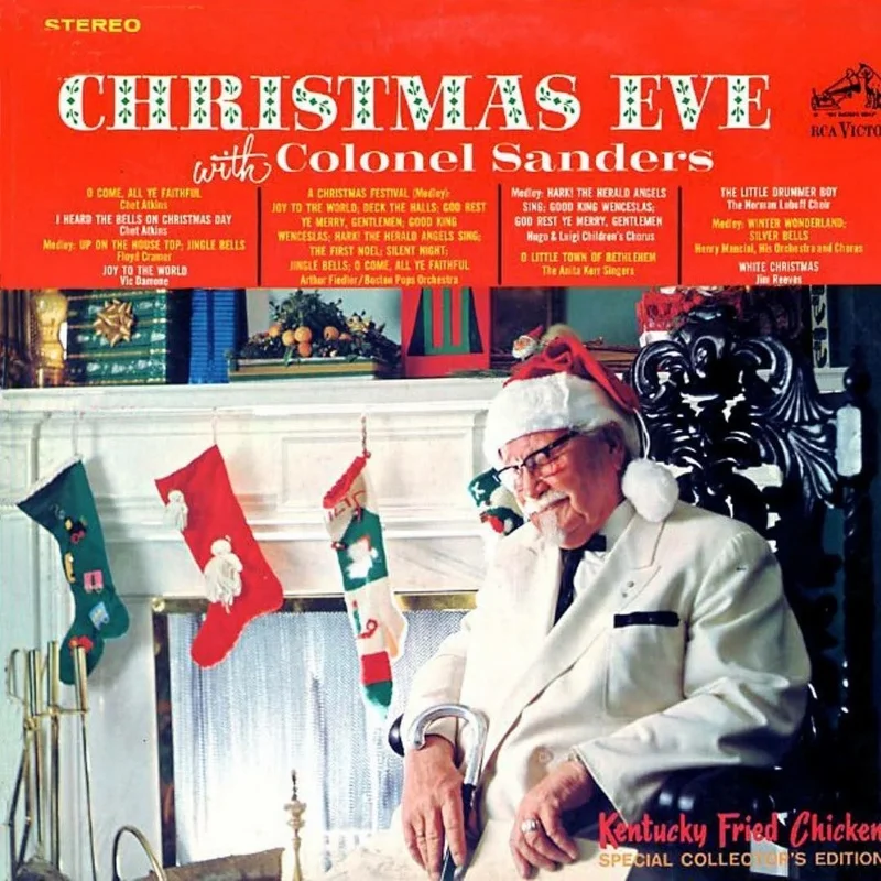 Вульгарные, забавные и просто глупые рождественские обложки музыкальных альбомов - фото 417098