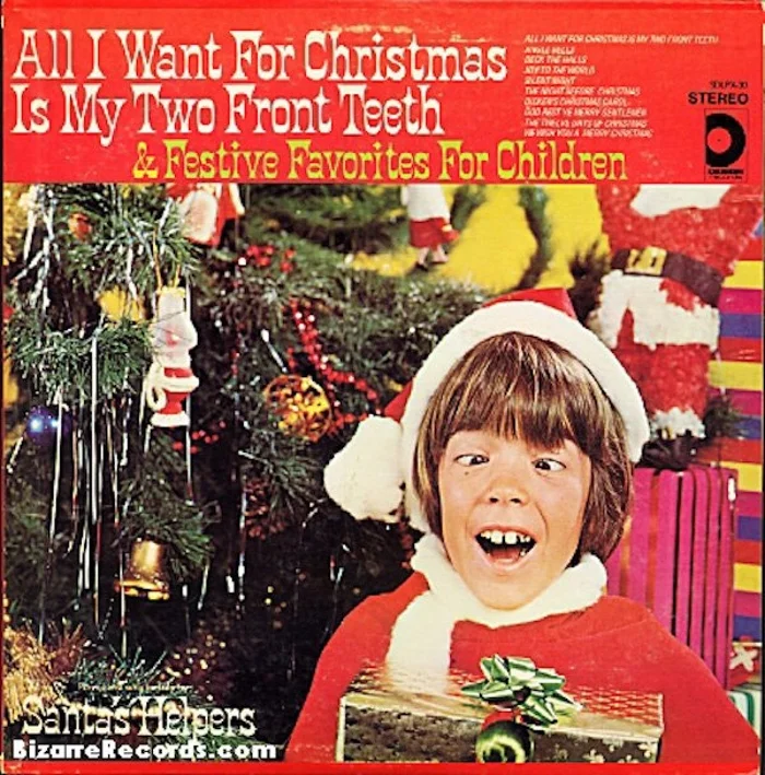 Вульгарні, кумедні та просто дурнуваті різдвяні обкладинки музичних альбомів - фото 417100