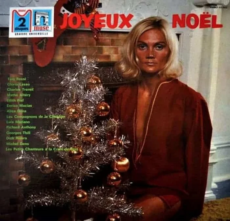 Вульгарные, забавные и просто глупые рождественские обложки музыкальных альбомов - фото 417102
