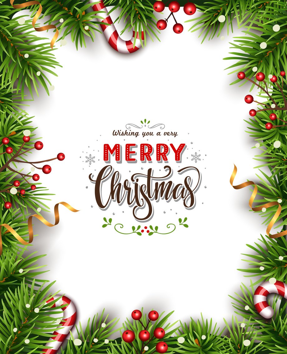 Картинки с Рождеством Христовым 2021 - красивые рождественские открытки - фото 417517