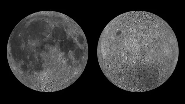 Науковці вперше в історії показали зворотну сторону Місяця - фото 417734