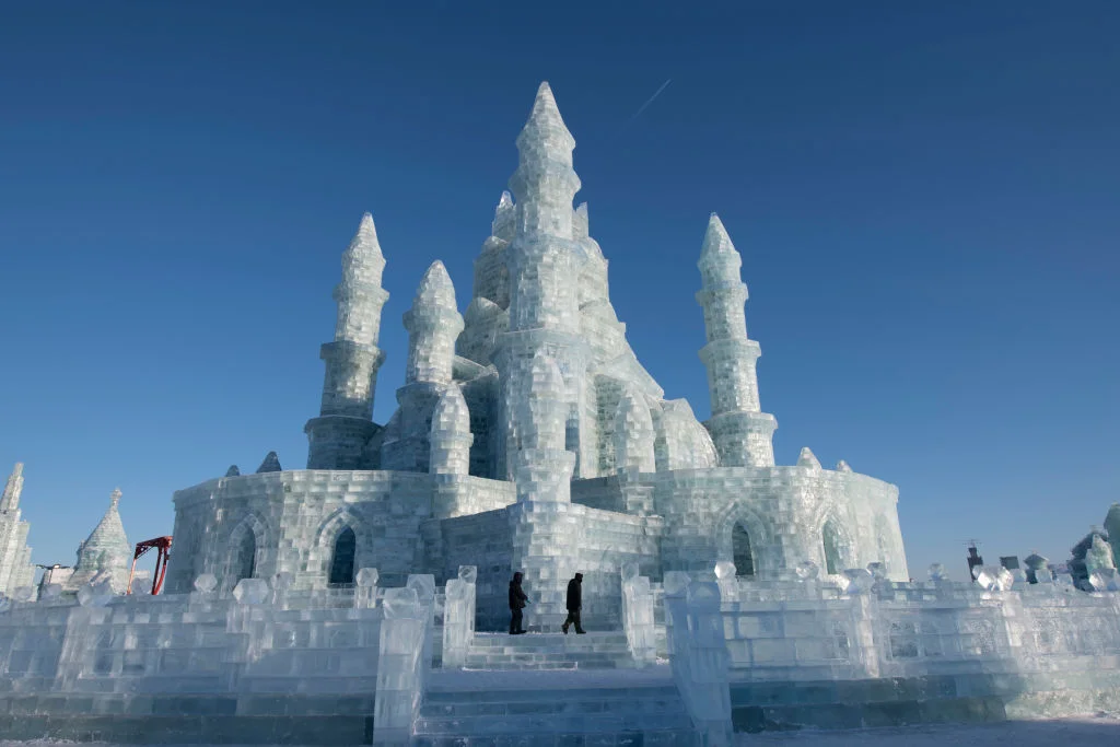 Крижаний світ: фестиваль льодових скульптур 2019 вразить кожного - фото 417905