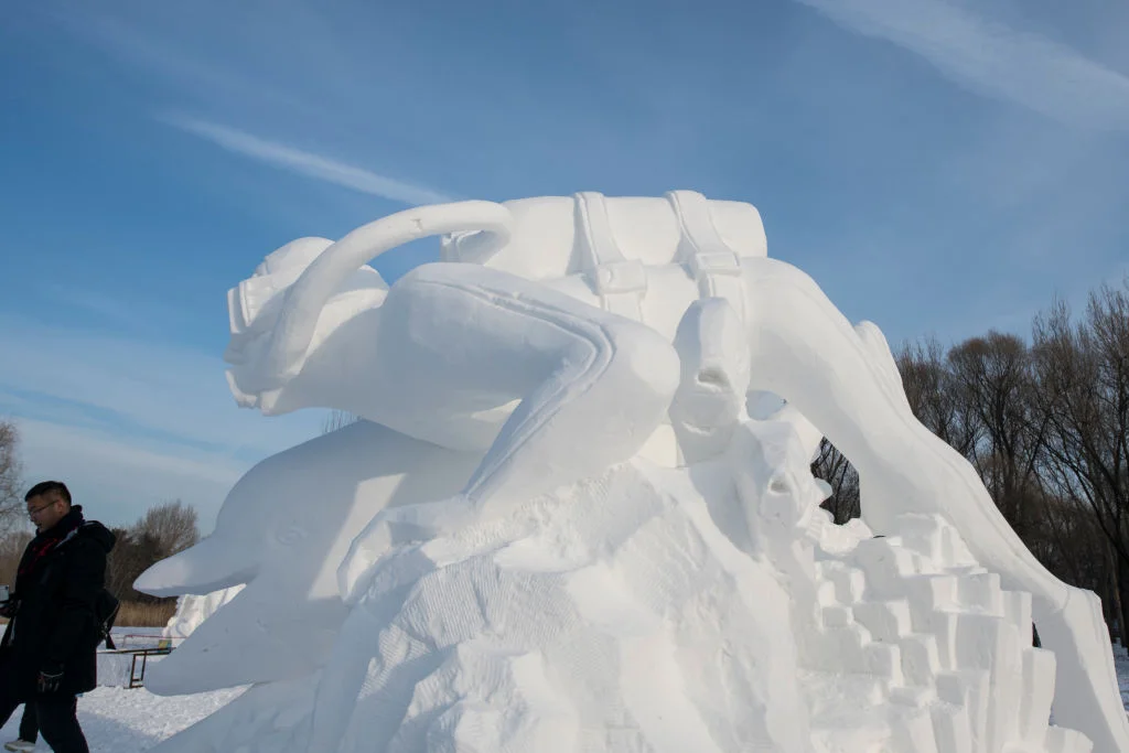 Крижаний світ: фестиваль льодових скульптур 2019 вразить кожного - фото 417909