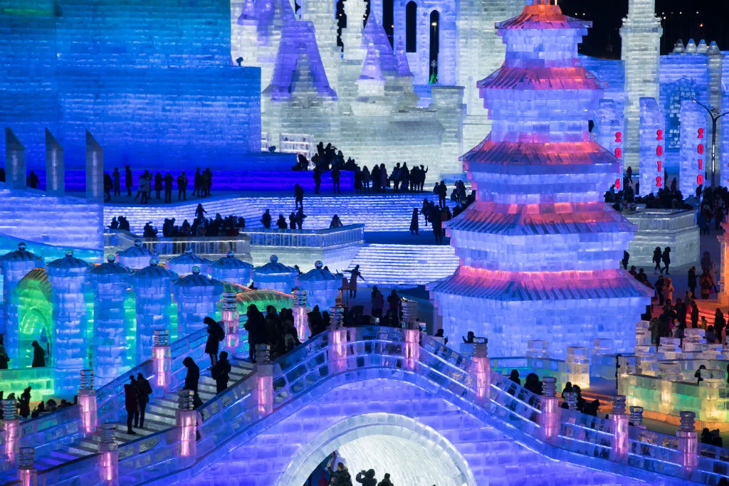 Крижаний світ: фестиваль льодових скульптур 2019 вразить кожного - фото 417917