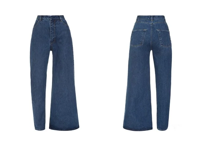 Пишаємось: американський Vogue закохався в джинси від української дизайнерки - фото 418446