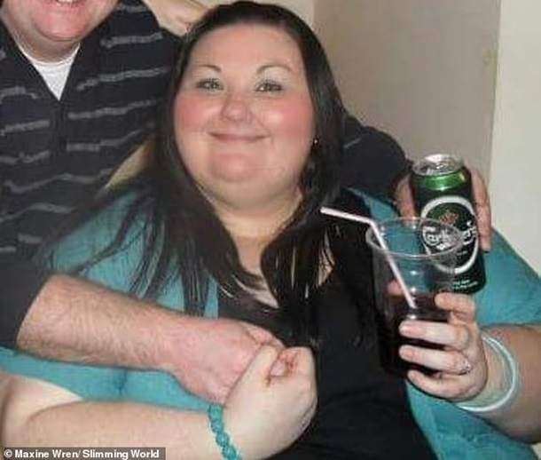 Трогательная история: женщина похудела на 110 килограммов, чтобы увидеться с племянником - фото 418454