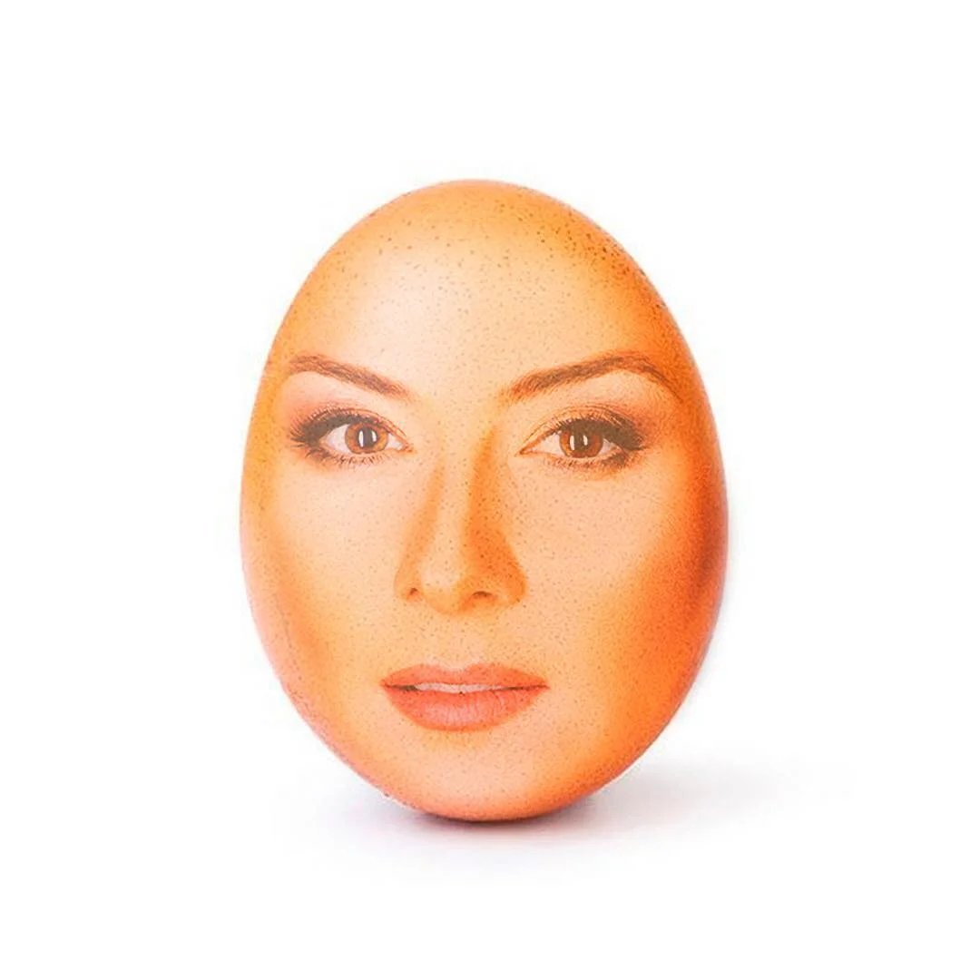 Українські зірки кумедно потролили знамените яйце з Instagram - фото 418566
