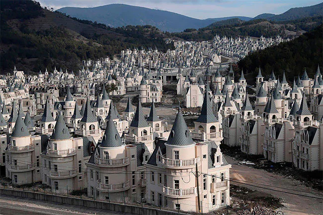 Королевская жизнь: в Турции построили село с роскошными замками - фото 418719