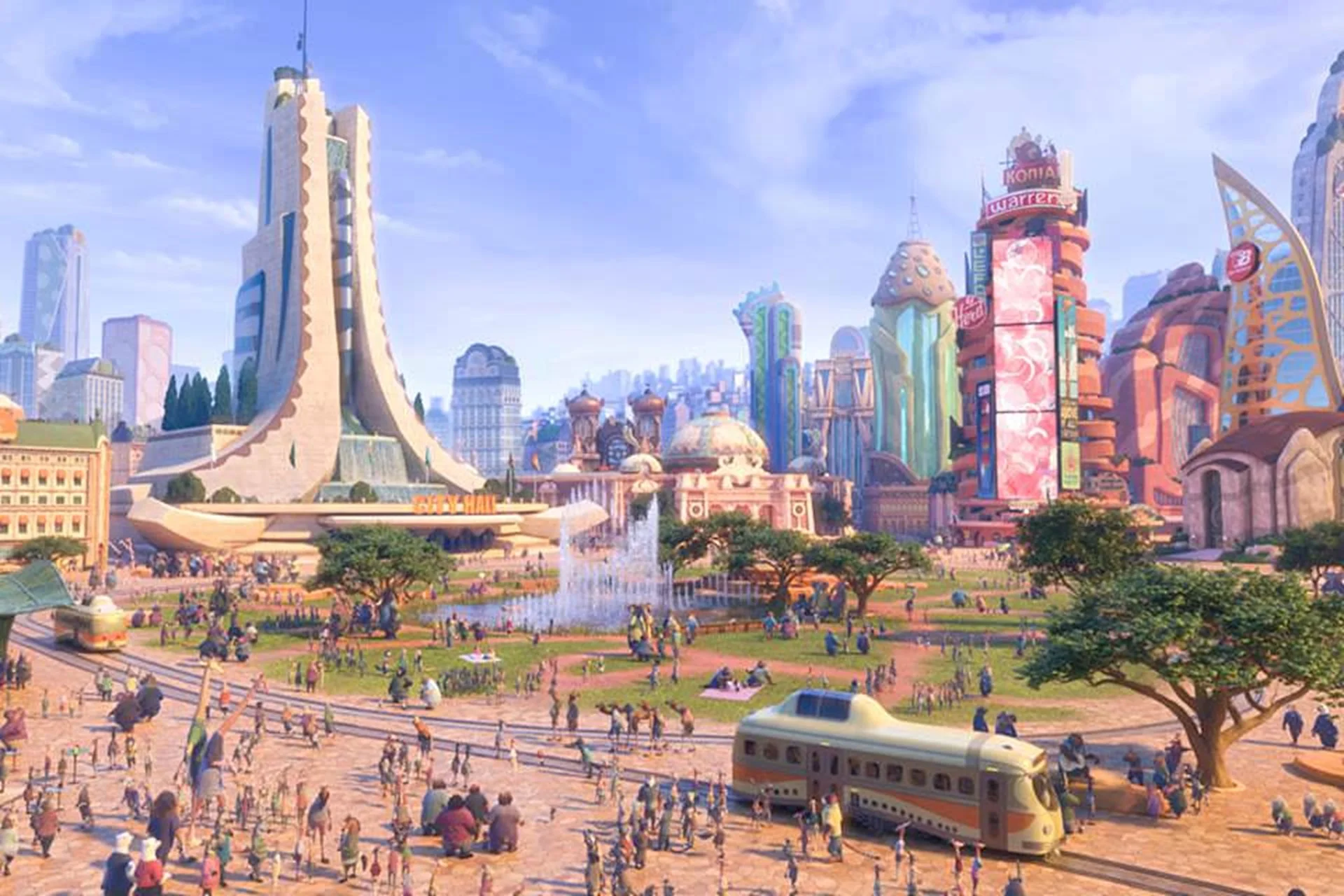 У Шанхаї побудують парк, схожий на місто із мультфільму 'Зоотрополіс' - фото 419281