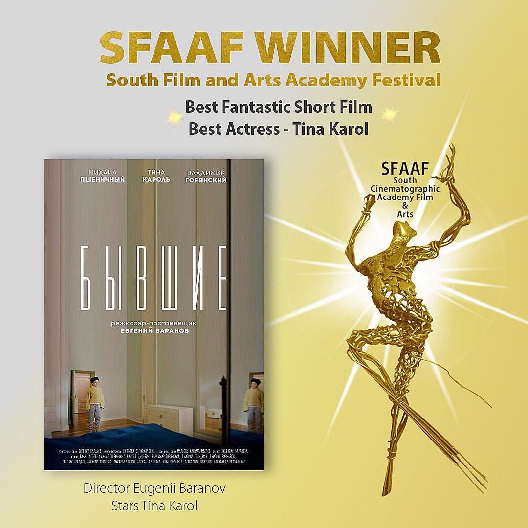 Тину Кароль назвали лучшей актрисой на международном кинофестивале SFAAF - 419309 Тину Кароль назвали лучшей актрисой на международном кинофестивале SFAAF - фото 419309