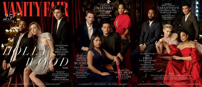 Юные звезды Голливуда снялись в гламурном фотосете для Vanity Fair - 419467 Юные звезды Голливуда снялись в гламурном фотосете для Vanity Fair - фото 419467