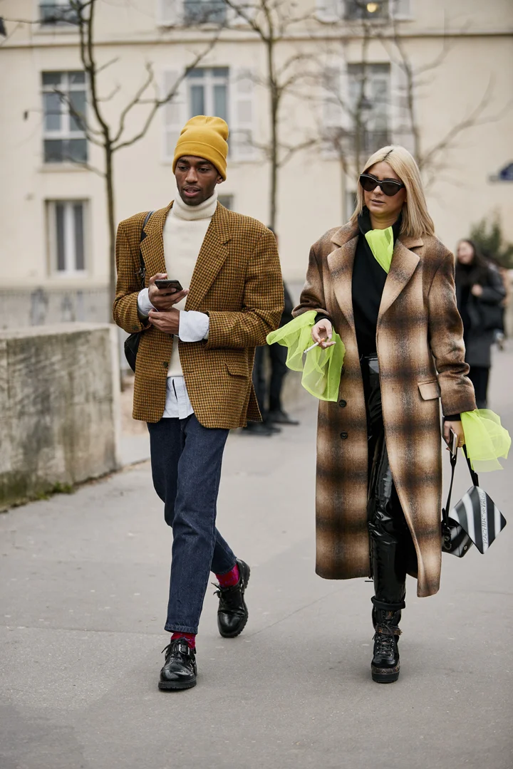О, эта высокая мода: уличный стиль-вдохновение на улицах Парижа - фото 419566