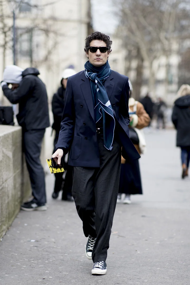 О, эта высокая мода: уличный стиль-вдохновение на улицах Парижа - фото 419574