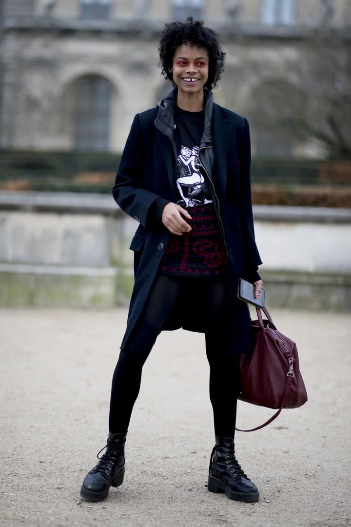 О, эта высокая мода: уличный стиль-вдохновение на улицах Парижа - фото 419582