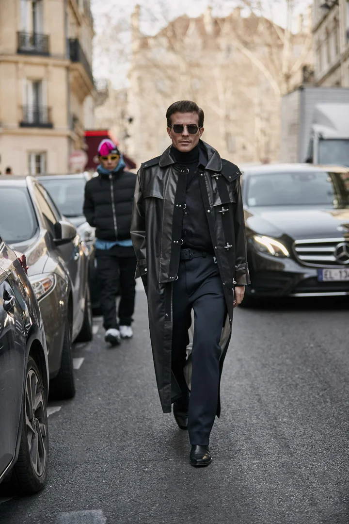 О, эта высокая мода: уличный стиль-вдохновение на улицах Парижа - фото 419585