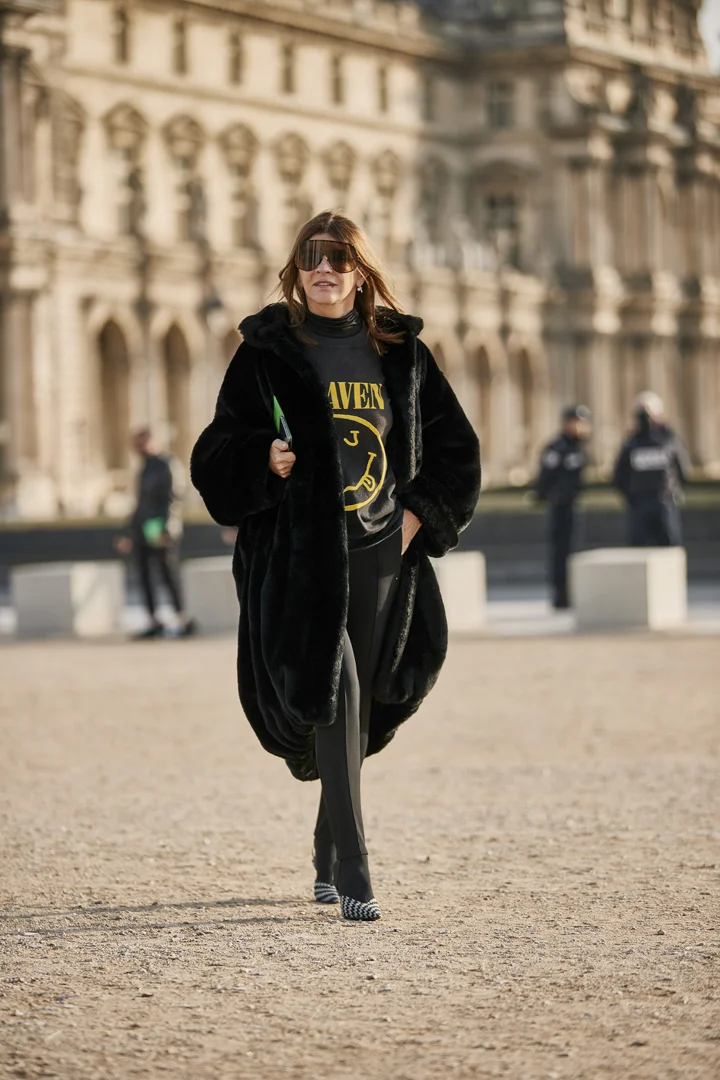 О, эта высокая мода: уличный стиль-вдохновение на улицах Парижа - фото 419586