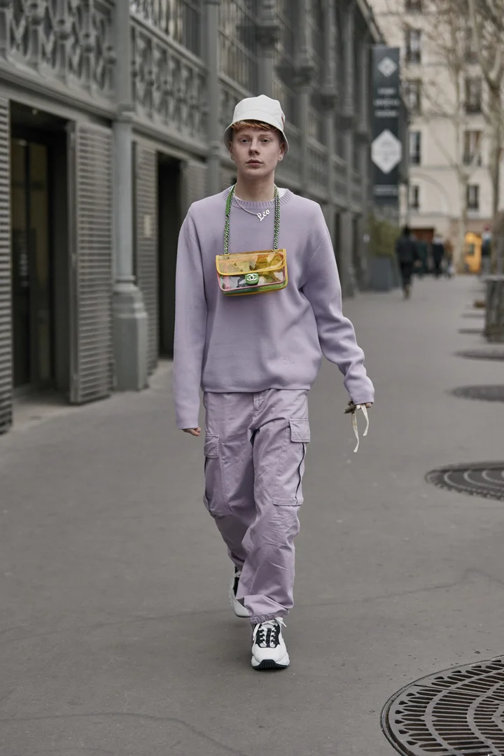 О, эта высокая мода: уличный стиль-вдохновение на улицах Парижа - фото 419587