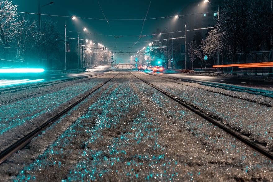 Ты подумаешь, что это фотошоп, но так выглядит Румыния после ледяного дождя - 419862 Ты подумаешь, что это фотошоп, но так выглядит Румыния после ледяного дождя - фото 419862