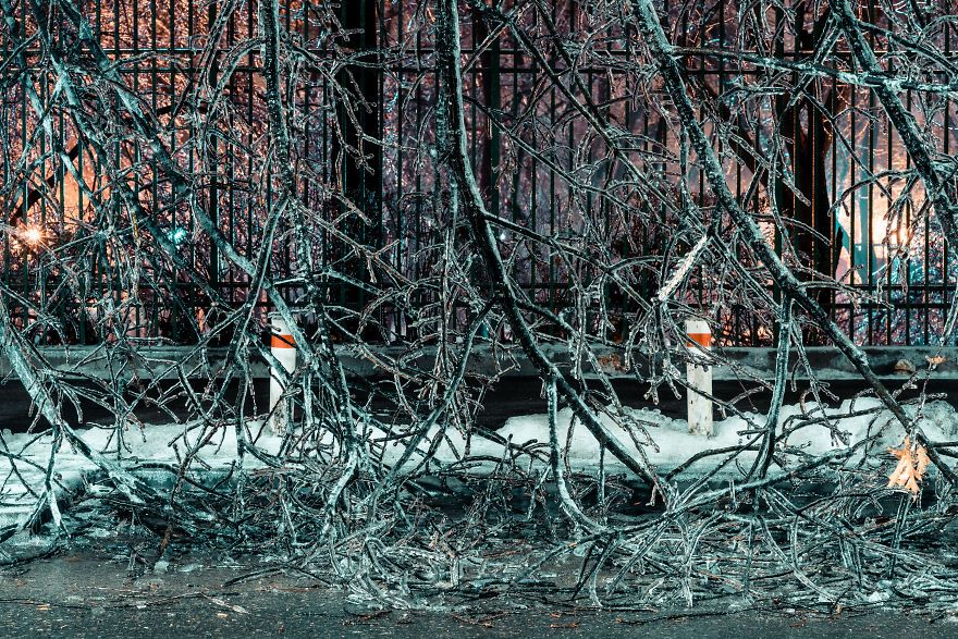 Ты подумаешь, что это фотошоп, но так выглядит Румыния после ледяного дождя - 419865 Ты подумаешь, что это фотошоп, но так выглядит Румыния после ледяного дождя - фото 419865