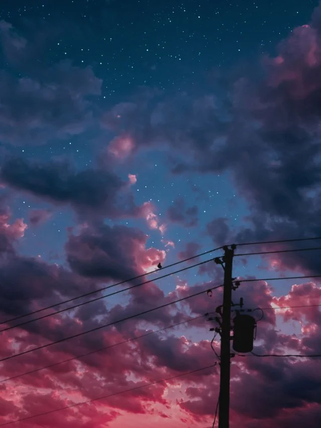 Выше голову: эти фото вечернего неба просто изменят твое представление о красоте - фото 420272
