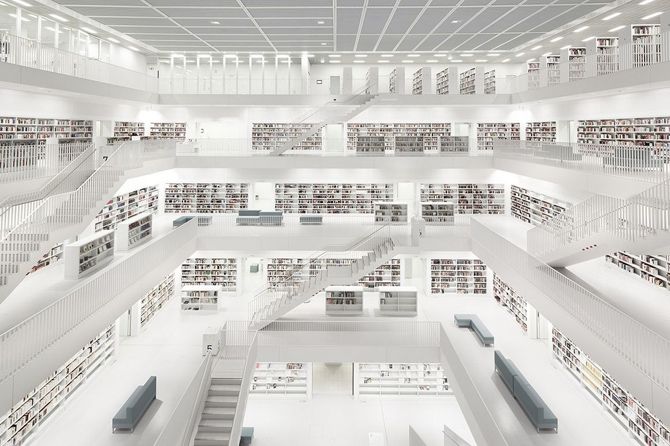 Эти шедевральные библиотеки вдохновят тебя скорее взять книгу в руки - 421313 Эти шедевральные библиотеки вдохновят тебя скорее взять книгу в руки - фото 421313