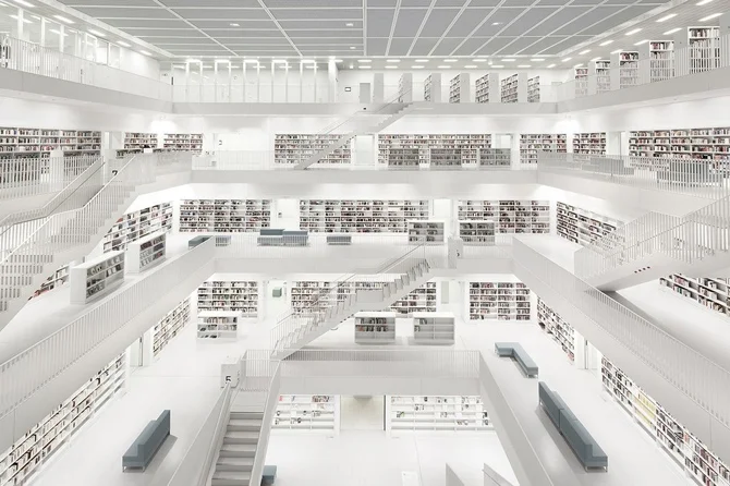 Эти шедевральные библиотеки вдохновят тебя скорее взять книгу в руки - фото 421313