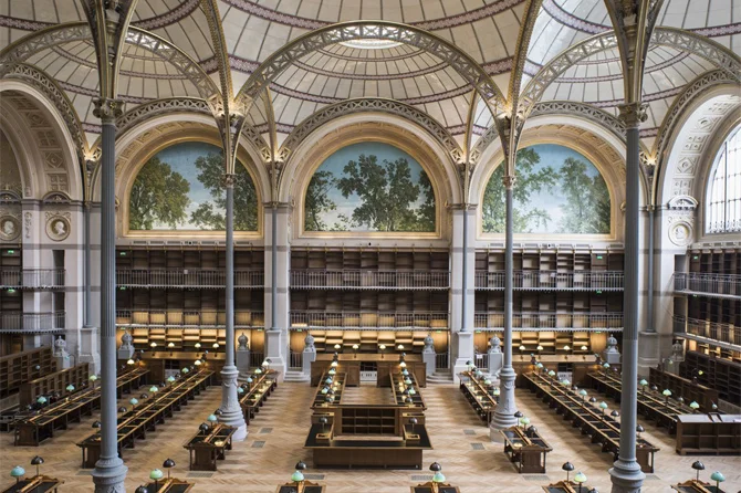 Эти шедевральные библиотеки вдохновят тебя скорее взять книгу в руки - фото 421318