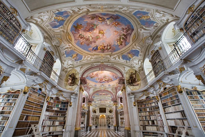 Эти шедевральные библиотеки вдохновят тебя скорее взять книгу в руки - фото 421322