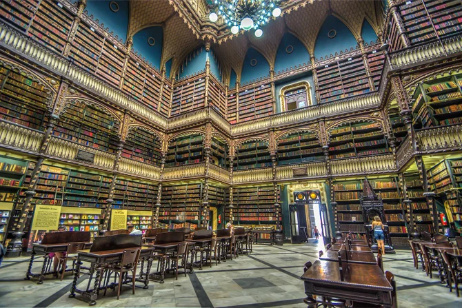 Эти шедевральные библиотеки вдохновят тебя скорее взять книгу в руки - фото 421327