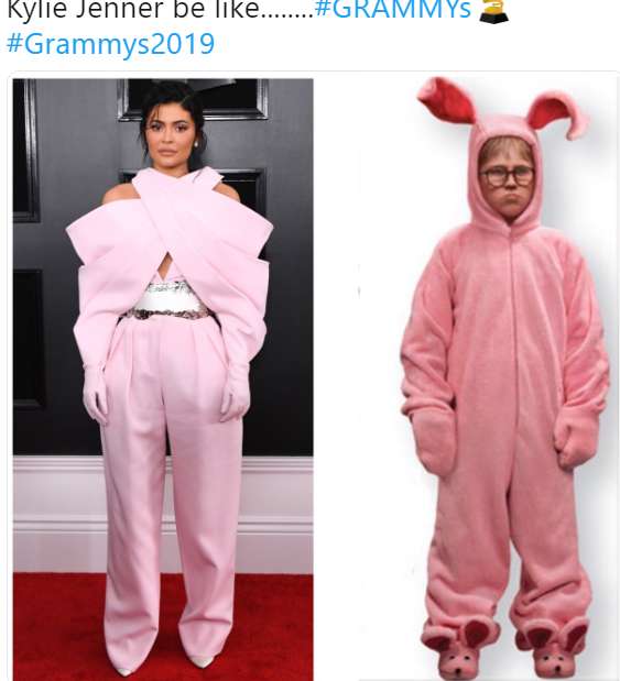 Кэти Перри как шаурма и странное платье Cardi B - смешные мемы на Грэмми 2019 - фото 421655