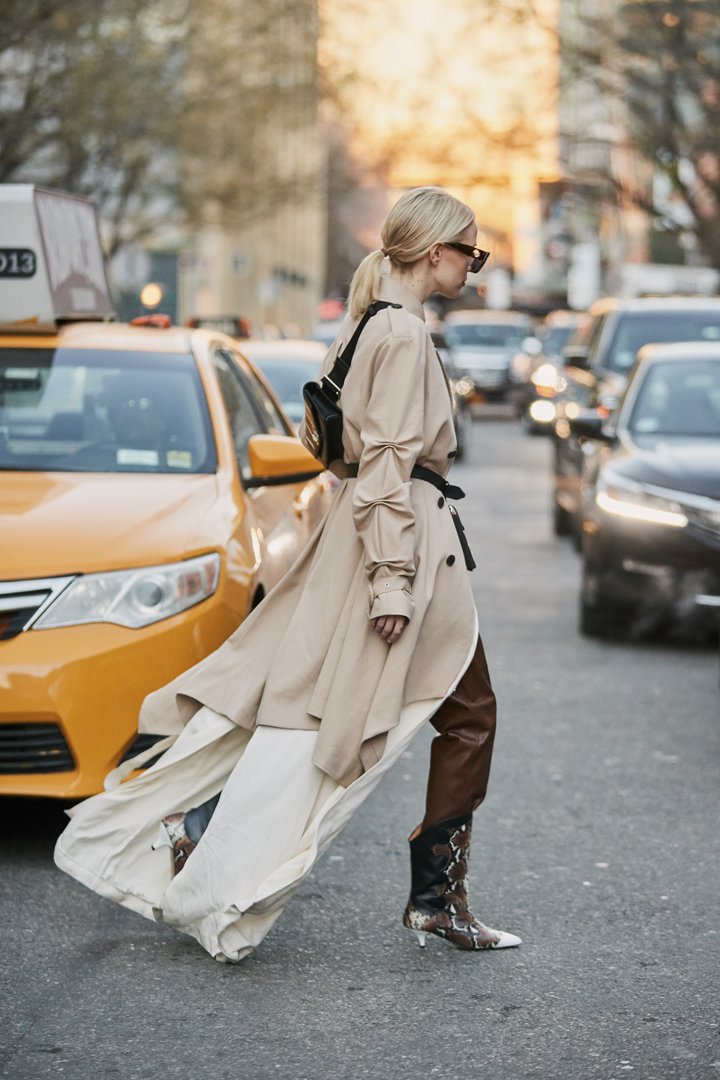 Вуличний стиль жителів Нью-Йорка змусить тебе переглянути свій гардероб - фото 421776