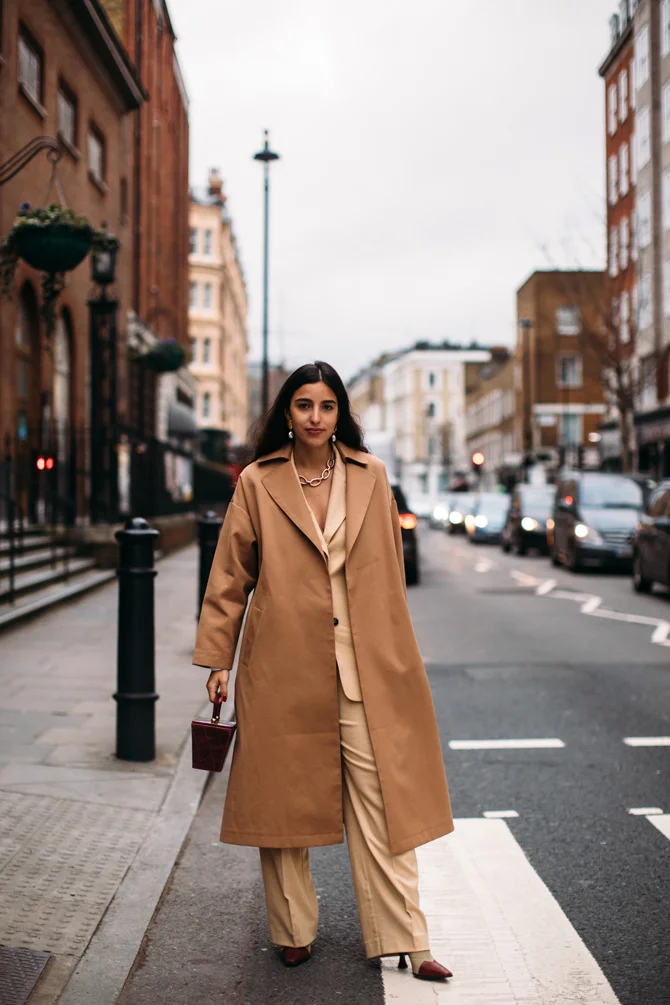 Вуличний стиль Тижня моди в Лондоні настільки крутий, що тобі захочеться брати приклад - фото 422573