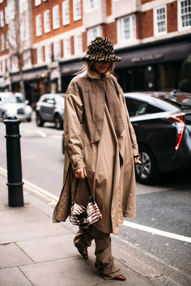 Уличный стиль Недели моды в Лондоне настолько крутой, что тебе захочется брать пример - фото 422576
