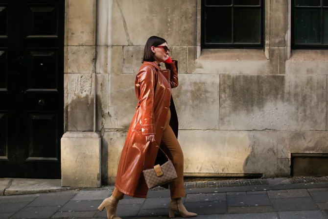 Вуличний стиль Тижня моди в Лондоні настільки крутий, що тобі захочеться брати приклад - фото 422577