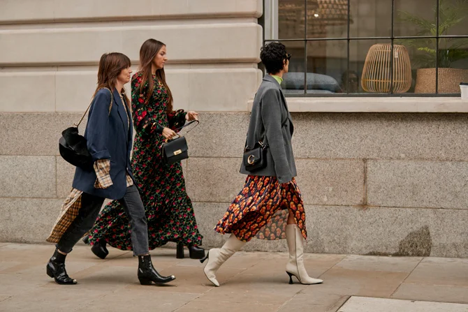 Вуличний стиль Тижня моди в Лондоні настільки крутий, що тобі захочеться брати приклад - фото 422585