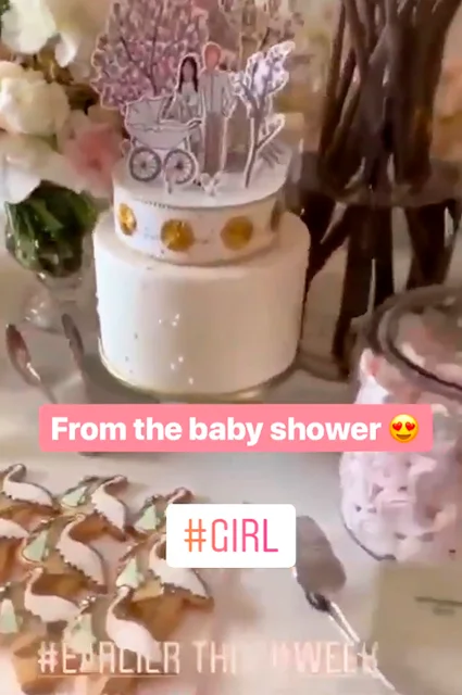 Видео с baby shower Меган Маркл намекнуло на пол королевского малыша - фото 423379