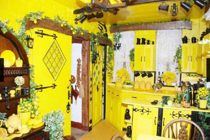 Береги глаза: риэлторы показали самые дикие интерьеры, которые когда-либо видели - фото 423585