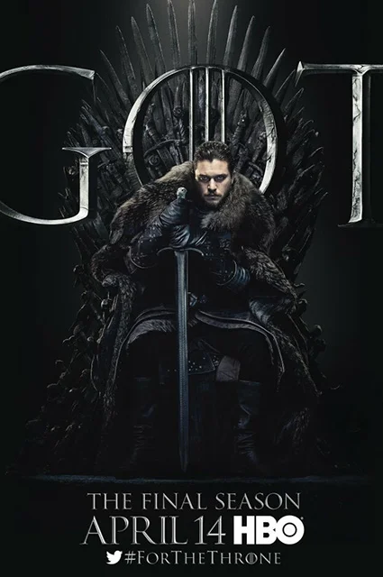 Выпустили новые постеры к 8 сезону 'Игры престолов', которые еще больше интригуют - фото 423701